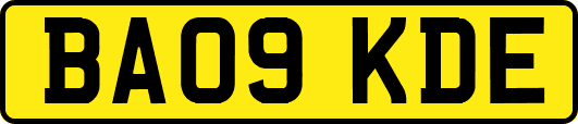 BA09KDE