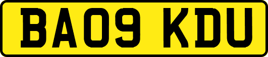 BA09KDU