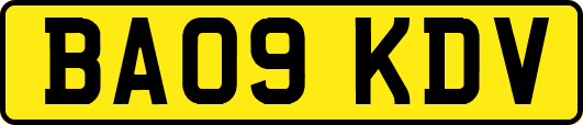 BA09KDV