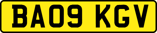 BA09KGV