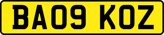 BA09KOZ