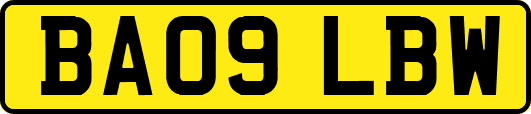 BA09LBW