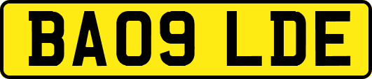 BA09LDE