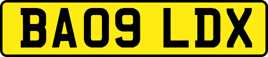 BA09LDX