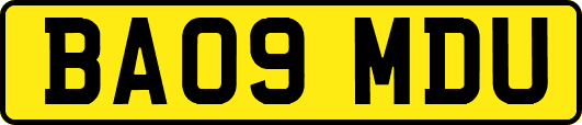 BA09MDU