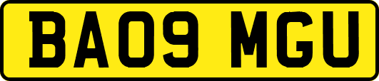 BA09MGU