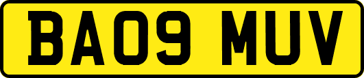 BA09MUV