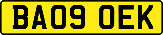 BA09OEK