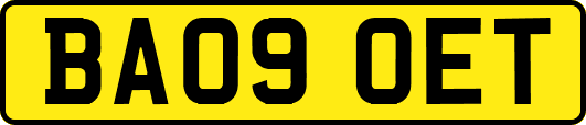 BA09OET
