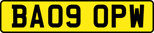 BA09OPW