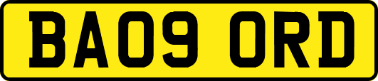 BA09ORD