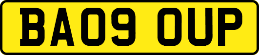 BA09OUP