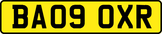 BA09OXR