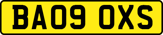 BA09OXS