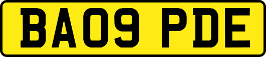 BA09PDE