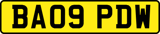 BA09PDW