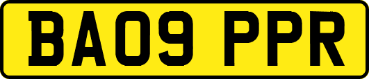 BA09PPR