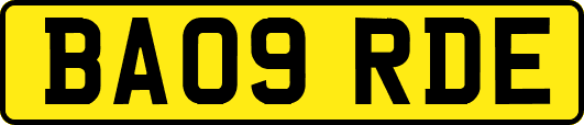 BA09RDE
