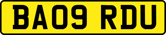 BA09RDU