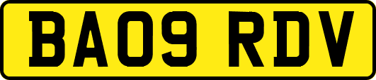 BA09RDV