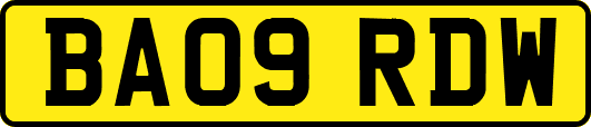 BA09RDW