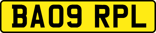 BA09RPL