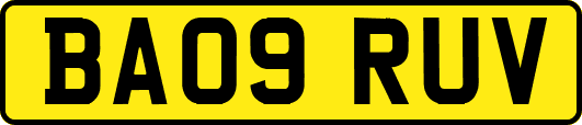 BA09RUV
