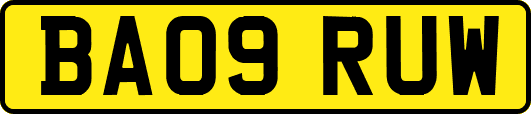 BA09RUW