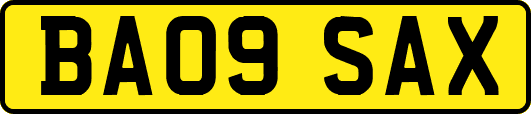 BA09SAX
