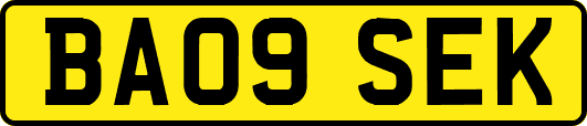 BA09SEK