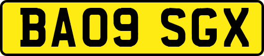 BA09SGX