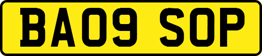 BA09SOP