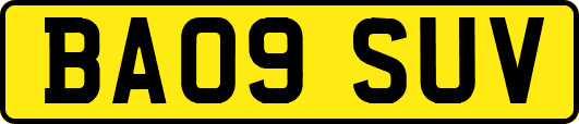 BA09SUV