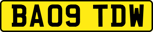 BA09TDW