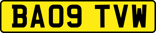 BA09TVW