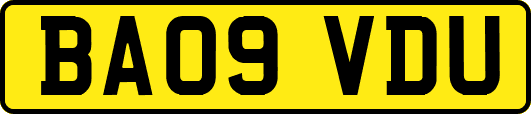 BA09VDU