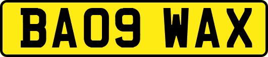 BA09WAX