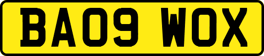 BA09WOX