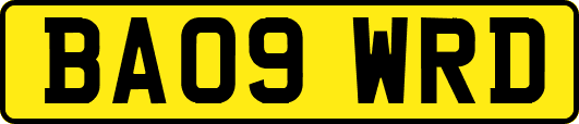 BA09WRD