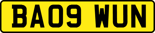 BA09WUN