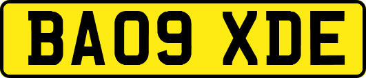 BA09XDE