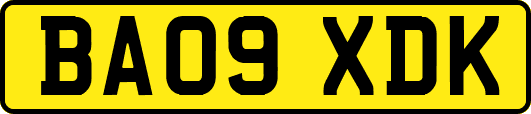 BA09XDK