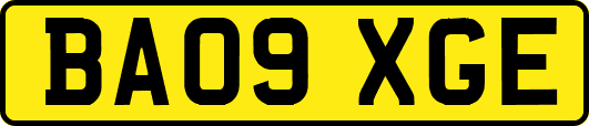 BA09XGE