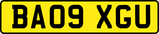 BA09XGU