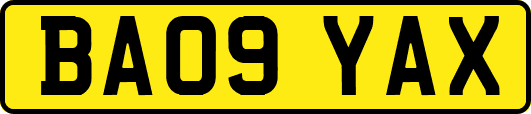 BA09YAX