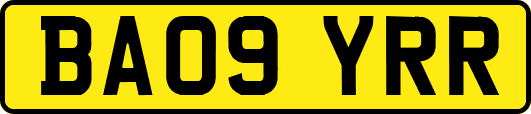 BA09YRR