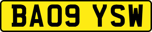 BA09YSW