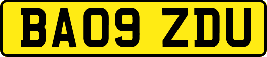 BA09ZDU