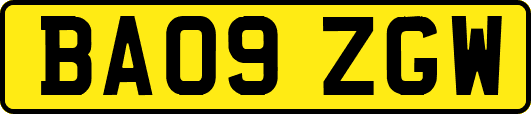 BA09ZGW