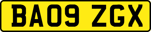 BA09ZGX